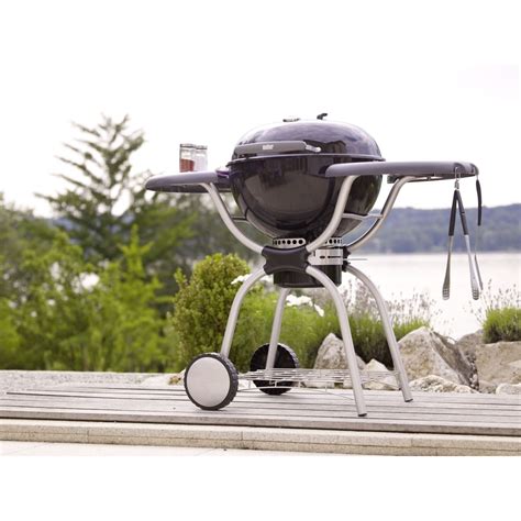 Barbecue Charbon Weber One Touch Deluxe Noir