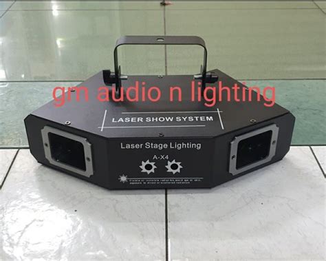 Jual Lampu Laser Double Head Beam Pattern Laser Light Di Lapak Gm Audio