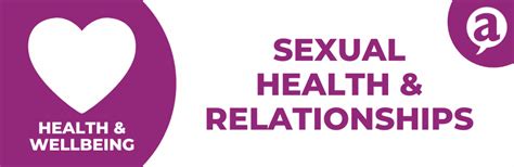 Sexual Health And Relationships