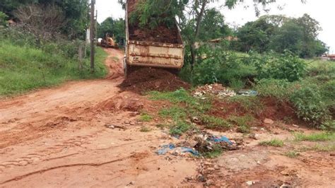 Secretaria De Obras Recupera Ruas De Terra Na Cidade Prefeitura