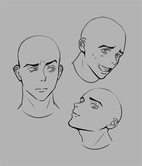 Just a quick face drawing practice : r/krita