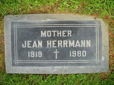 Jean Chreiman Herrmann 1919 1980 Homenaje De Find A Grave