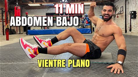 Rutina Para Abdomen Bajo 11 Minutos Vamos Atacar Los Abdominales