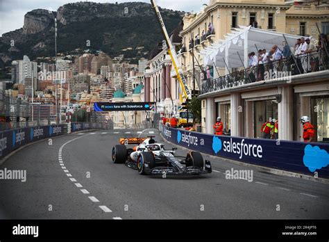 Montecarlo Monaco 28th May 2023 81 Oscar Piastri McLaren Mercdes