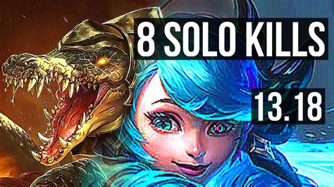 Renekton Vs Gwen Top 2 9m Mastery 8 Solo Kills 11 1 0 Legendary