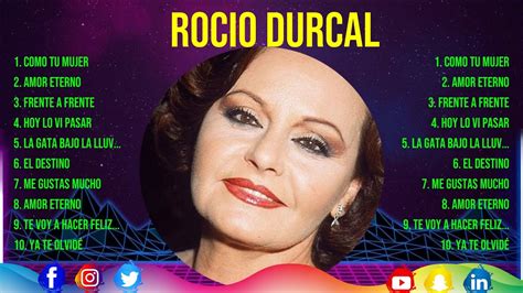 Rocio Durcal Greatest Hits Full Album Best Old Songs All Of Time