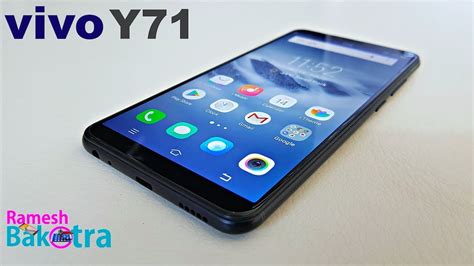 Vivo Y71 Unboxing And Full Review YouTube