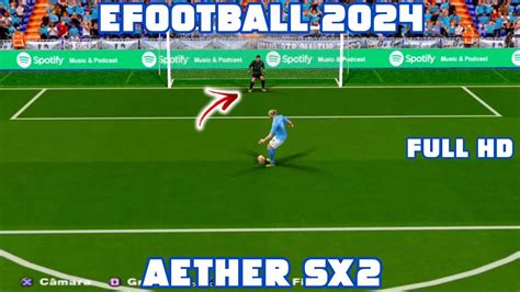 INCRÍVEL EFOOTBALL 2024 NO AETHER SX2 EM FULL HD MANCHESTER CITY X