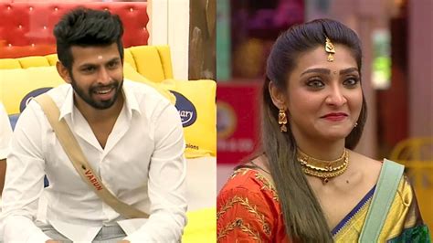 Varun And Akshara Evicted From Bigg Boss Tamil Season This Week