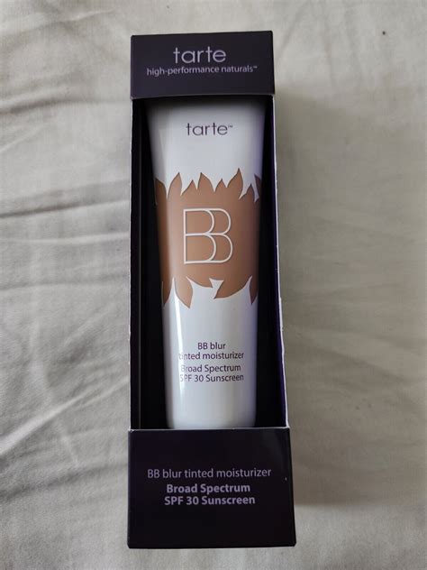 Tarte Bb Blur Tinted Moisturizer Spf 30 Light Medium 1 Oz New Sealed 885576932968 Ebay