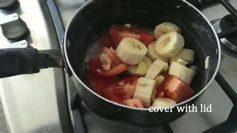 Diy Homemade Banana Ketchup Youtube