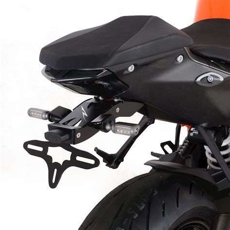 R G Tail Tidy For Ktm Super Duke R Black Twisted Throttle