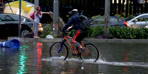 Fuertes Lluvias Azotan La CDMX