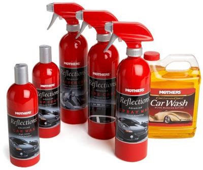 Gift Guide: Mothers Car Care Reflections Kit