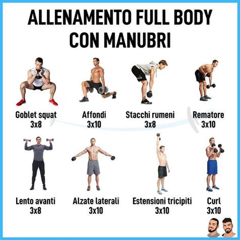 Team Palestrati Su Instagram Un Bel Circuitoo Full Body Con Manubri