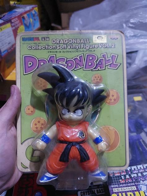 Dragon Ball Collection Soft Vinyl Figure Vol Hobbies Toys Toys