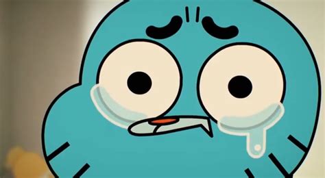 Gumball Crying Emotional Moment From The Amazing World Of Gumball