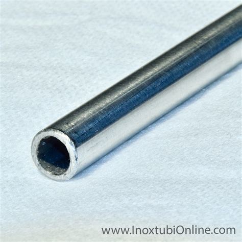 Tubo Acciaio Inox Tondo D 20xsp 2mm InoxtubiOnline