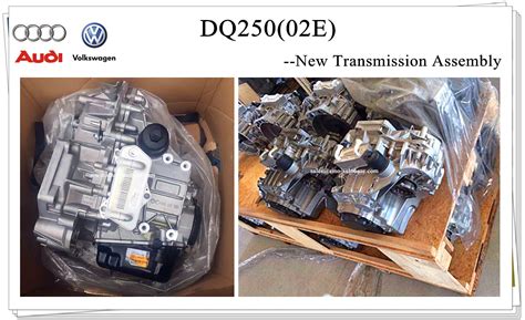 Dsg Dq250 02e 0d9 Transmission Assembly 0em New