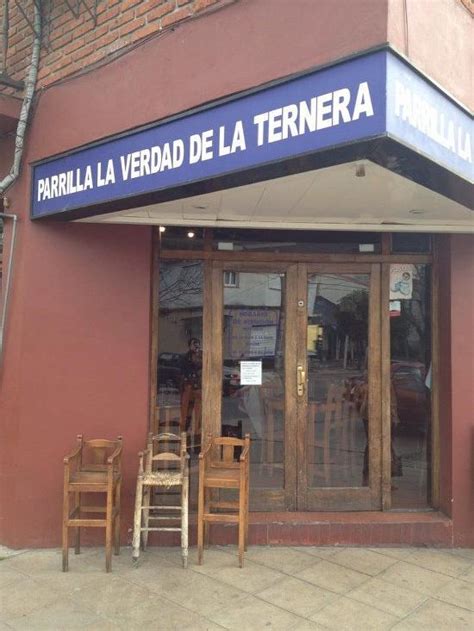 Menu At Parrilla La Verdad De La Ternera Mar Del Plata