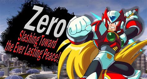 Zero Attempts To Join Smash Megaman 4 Megaman X3 Aura