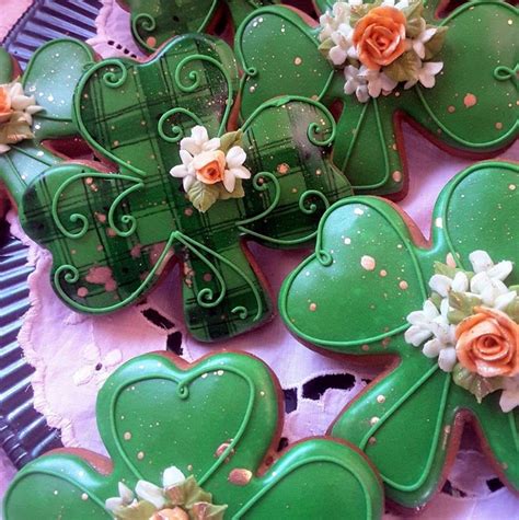 Pin By Heavenly Scent Cookies On St Paddy Cookies St Patrick S Day