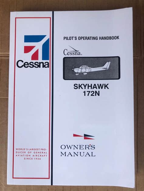 Cessna Skyhawk172N Model Private Pilot Flight Training Set Plus