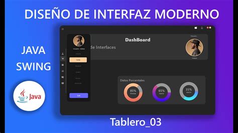 Dise O De Interfaz Con Java Swing Netbeans Ui Design Tablero Parte