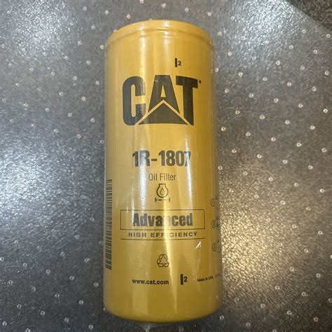 Caterpillar 1r 1807 Cross Reference Oil Filters Oilfilter