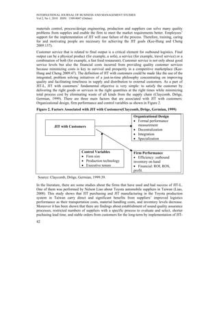 A New Approach In Logistics Management Just In Time Logistics Jit L Pdf