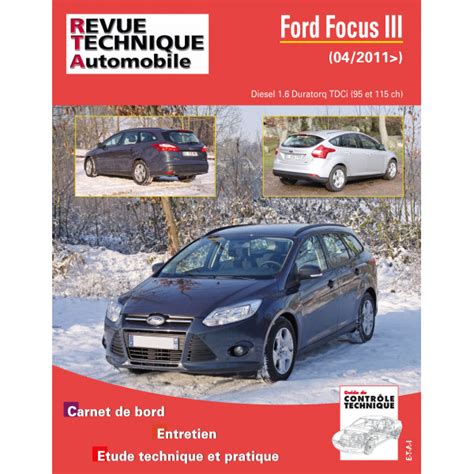 Revue Technique Ford Focus Iii Tdci Ch Bvm Rta Site