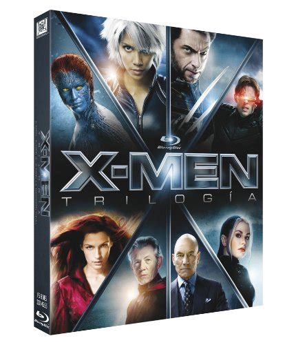 X Men Trilogy Blu Ray Blu Ray Amazon Es Ian McKellen Tyler Mane