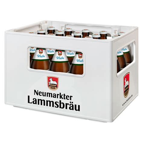 Neumarkter Lammsbräu Bio Weiße 20x0 5l bei REWE online bestellen