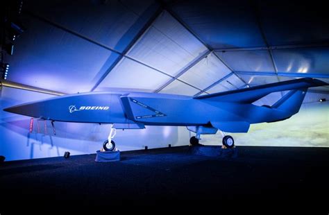 Boeing's Loyal Wingman unmanned aircraft power on | WordlessTech