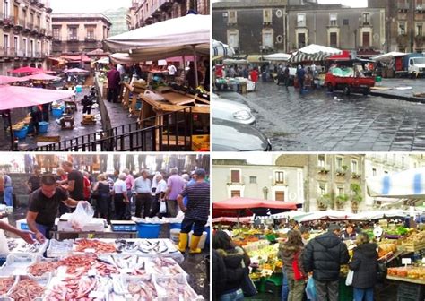 Da Visitare A Catania I Mercati Storici Sicilia Notizie Turismo