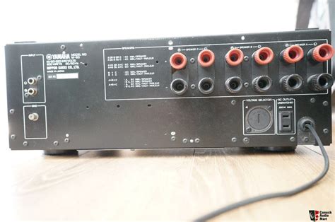 Yamaha M 80 Power Amplifier Pending To Oliver Photo 1684080 Us