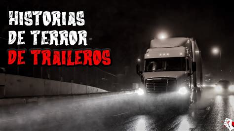 Historias De Terror De Traileros Sobre Conducir En Una Noche Lluviosa