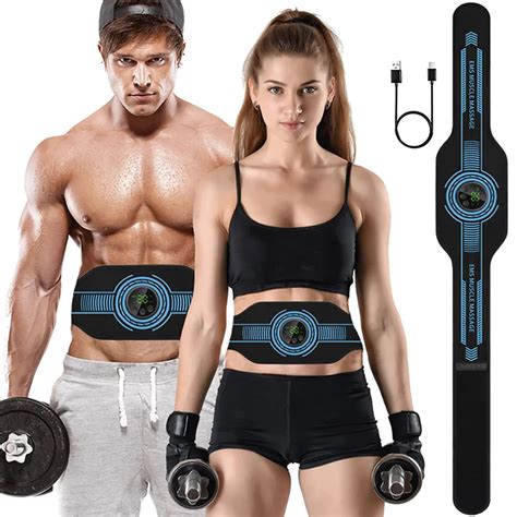 EMS Ceinture Abdominale Pour Tonifier Les Muscles Test Et Avis