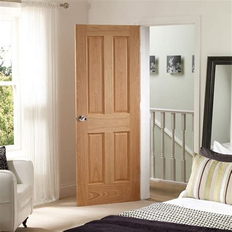 Oak Internal Doors Solid Wood Doors Leader Doors