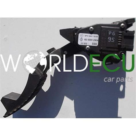 ACCELERATOR PEDAL ELECTRIC THROTTLE RENAULT LAGUNA 82 0000 2904