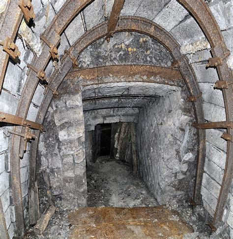 Old Mine Tunnel Stock Photo Artfotoss 68983179