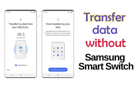 Transfer Data From One Samsung To Another Samsung Without Samsung Smart