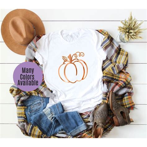 Fall Shirts Pumpkin Shirt Fall Shirt Thanksgiving Shirt - Etsy