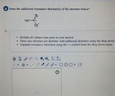 Solved A Draw The Additional Resonance Structure S Of The Chegg