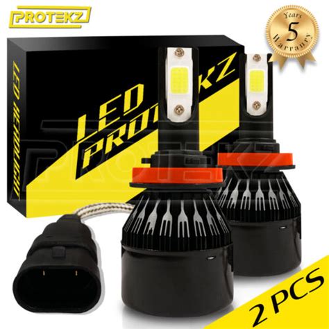 Cree Cob H4 Hb2 9003 1500w 225000lm Led Headlights Kits Hilow Power