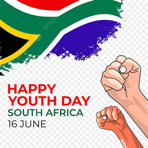 South Africa White Transparent, South Africa Youth Day 16 June, Mandela ...