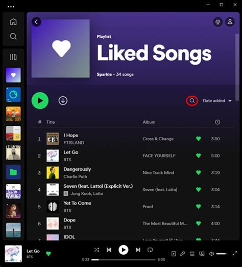 How to Search for a Song in Spotify Playlist