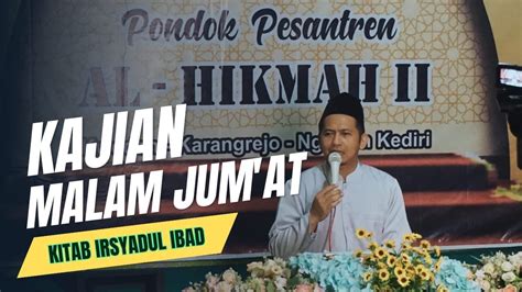 NGAJI BARENG MALAM JUMAT KITAB IRSYADUL IBAD YouTube