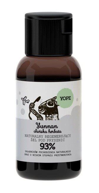 Yope MINI Żel Pod Prysznic Yunnan 40ml Drogeria eKobieca pl