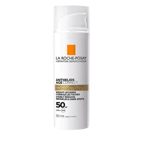 La Roche Posay Anthelios Age Correct Spf50 Daily Wrinkles And Dark Spots